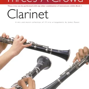 Schnäppchen Hal Leonard Power Music Company - Three's A Crowd: Book 1 Clarinet