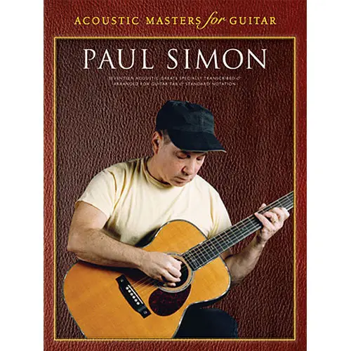 Markenprodukt Wise Publications Acoustic Masters For Guitar: Paul Simon