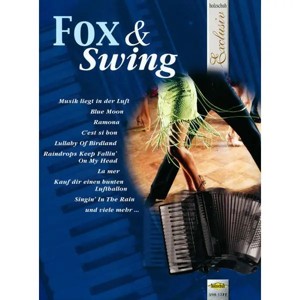 Begrenztes Angebot Holzschuh Verlag Fox & Swing (Acc)