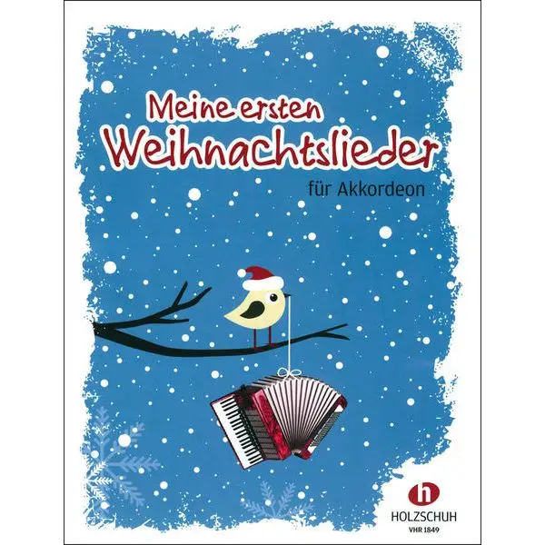 Direktkauf Holzschuh Verlag Weihnachtslieder Accordion