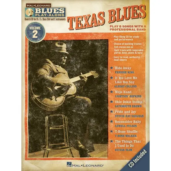 Sonderangebot Hal Leonard Blues Play-Along Texas Blues