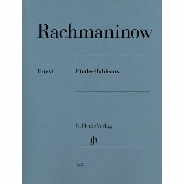 Jetzt Kaufen Henle Verlag Rachmaninow Études-Tableaux