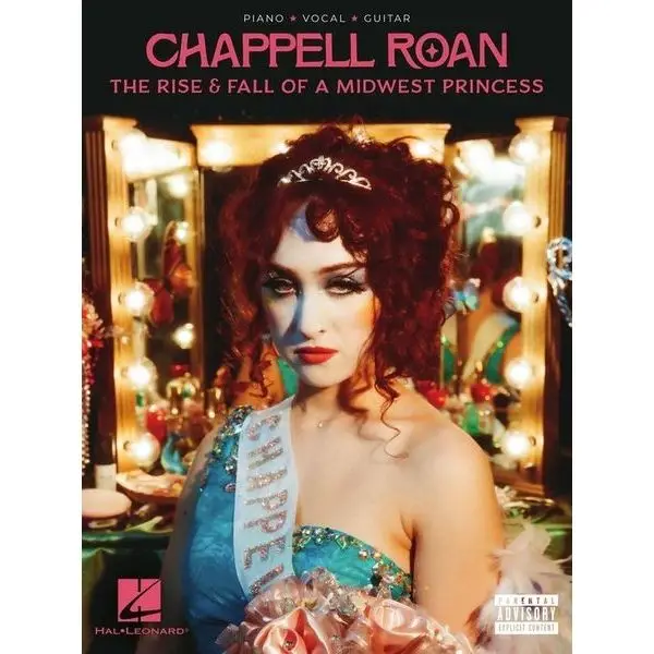 Hal Leonard Chappell Roan The Rise & Fall Ausverkauf