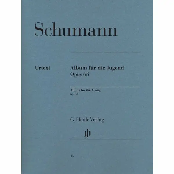 Nur Heute Henle Verlag Schumann Album für Die Jugend