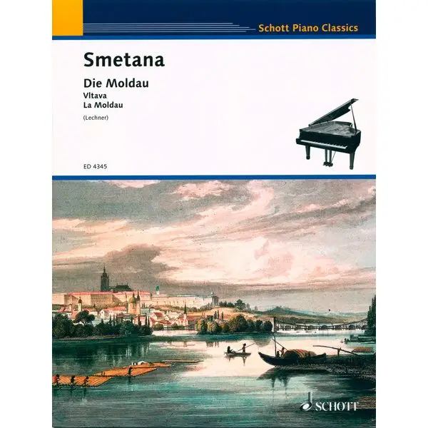 Schott Smetana Die Moldau Neue Kollektion