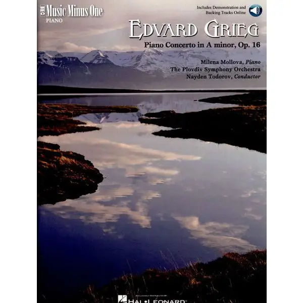Music Minus One Grieg Piano Concerto in A mino Markenprodukt
