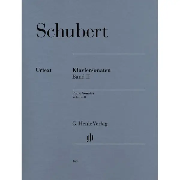 Billig Henle Verlag Schubert Klaviersonaten 2