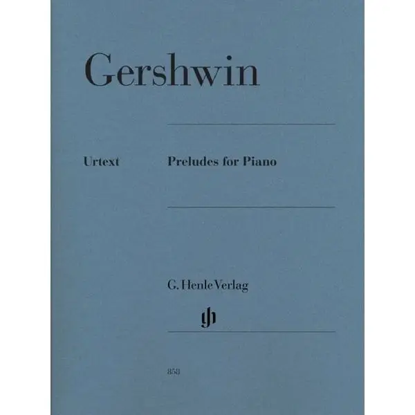 Henle Verlag Gershwin Preludes For Piano Beliebt