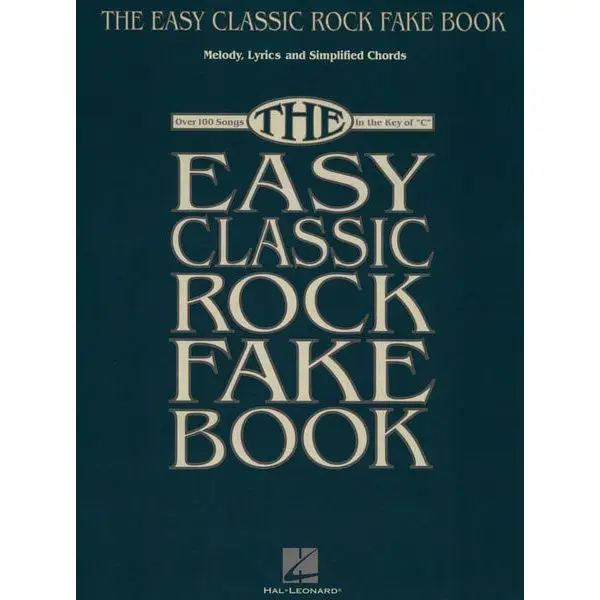 Preiswert Hal Leonard Easy Classic Rock Fake Book