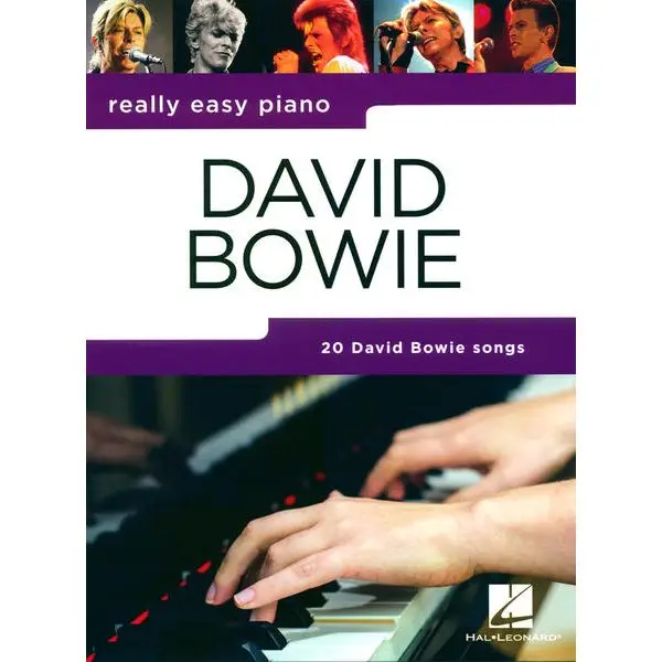 Wise Publications Really Easy Piano David Bowie Neu