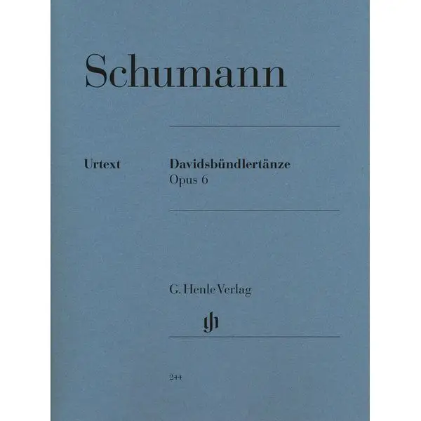 Finale Aktion Henle Verlag Schumann Davidsbündlertänze