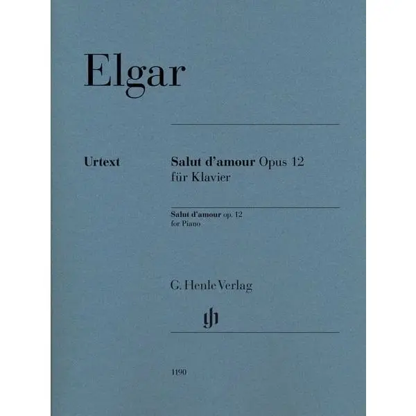 Gratis Versand Henle Verlag Elgar Salut d'Amour Piano