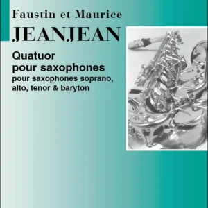Salabert Quatuor Pour Saxophones Partition Et Parties Bestpreis