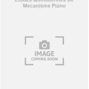 Salabert Etudes Quotidiennes De Mecanisme Piano Solange Der Vorrat Reicht