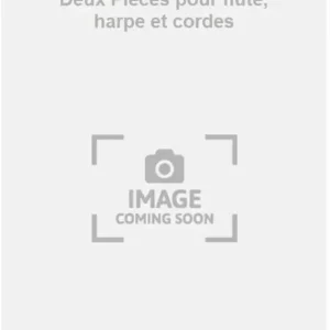 Salabert Deux Pièces pour flûte harpe et cordes Markenware