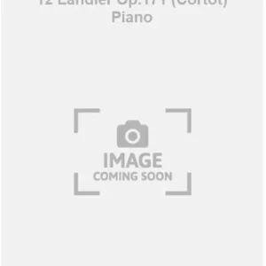 Salabert 12 Landler Op.171 (Cortot) Piano Super-Preis