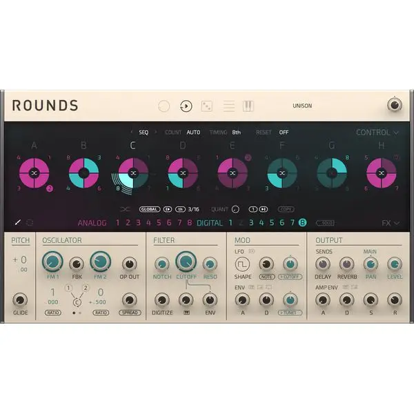 Neu Native Instruments Rounds