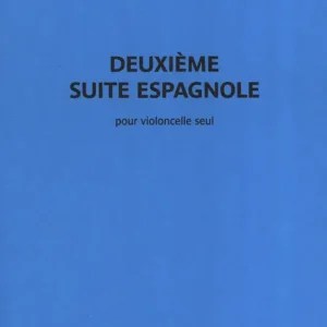 Finale Aktion Salabert Deuxième Suite Espagnole