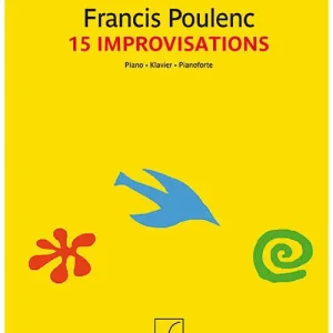 Jetzt Bestellen Salabert 15 Improvisations For Piano