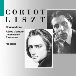 Salabert Consolations + Rêves d'amour + 3 Nocturnes Preisknaller