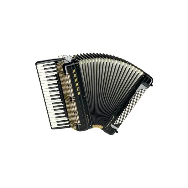 Hohner Morino + IV 120 de Lux B-Stock Neu