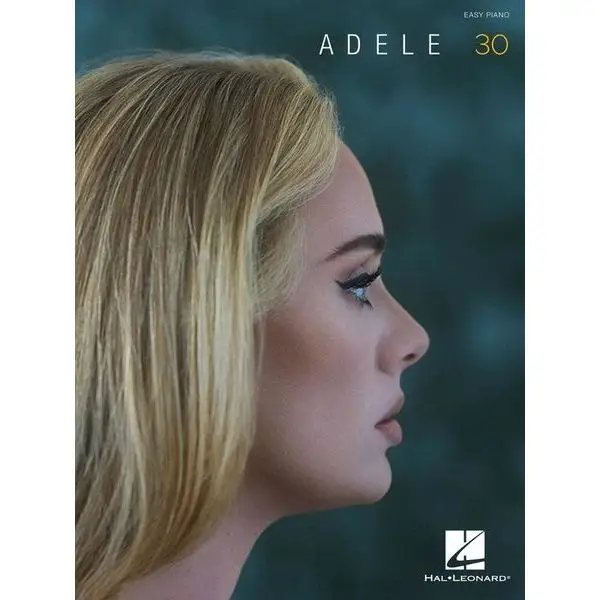 Hal Leonard Adele 30 Easy Piano Echt