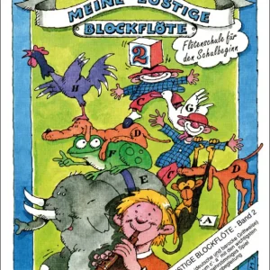 Aktuell Ricordi Meine lustige Blockflöte Band 2 (dt. und barock)