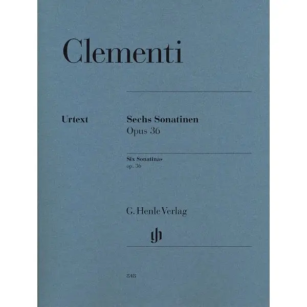 Henle Verlag Clementi Sechs Sonatinen Saisonangebot