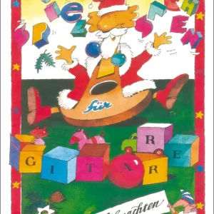 Ausverkauf Ricordi Spielsachen für Gitarre: Weihnachten
