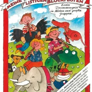 Abverkauf Ricordi Meine listigen Blockflöten (deutsch u. barock)