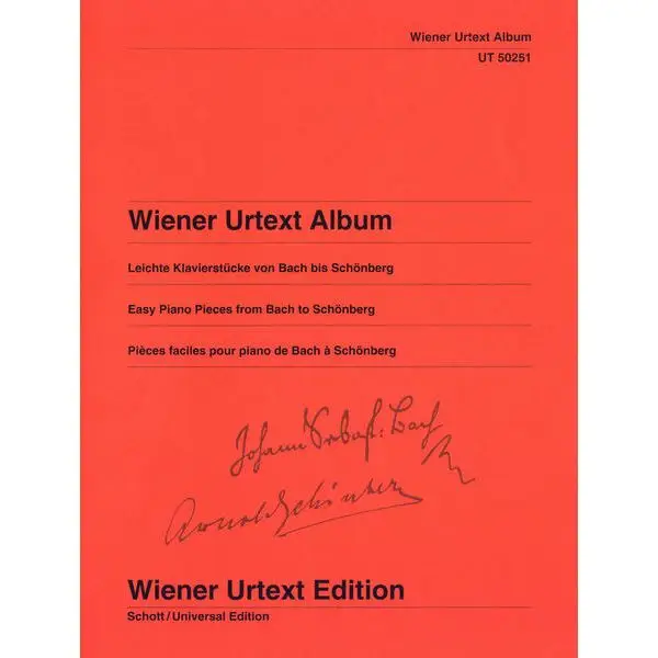 Garantierte Lieferung Wiener Urtext Edition Wiener Urtext Album