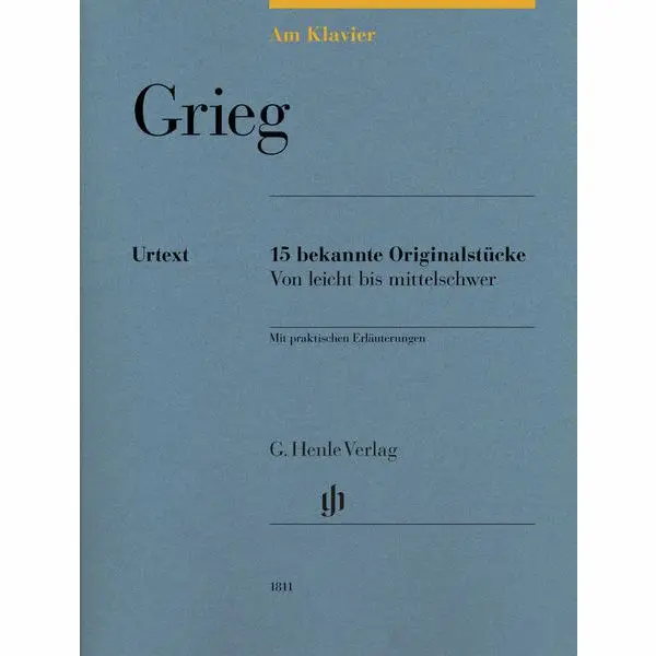 Henle Verlag Am Klavier Grieg Preiswert