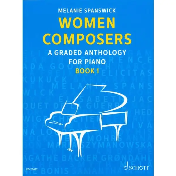 Schott Women Composers 1 Begrenztes Angebot