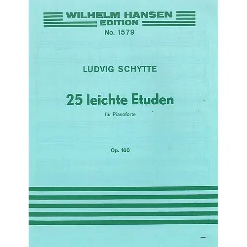Wilhelm Hansen 25 Easy Studies For Piano Op.160 Jetzt Kaufen