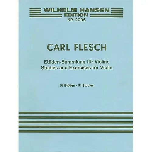 Preiswert Wilhelm Hansen Studies and Exercises For Violin Solo Volume 1