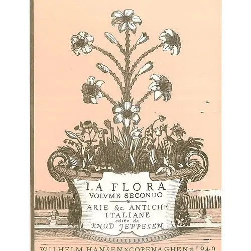 Heißes Angebot Wilhelm Hansen Knud Jeppesen: La Flora - Volume 2