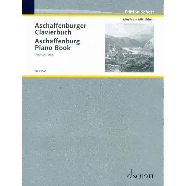 Schott Aschaffenburger Clavierbuch Gratis Versand
