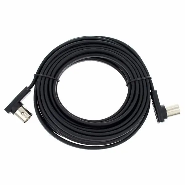 Kostenfreie Lieferung Rockboard Flat MIDI Cable 500cm Black