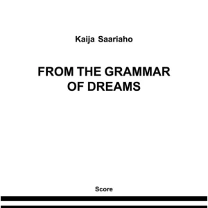 Zertifiziert Wilhelm Hansen From The Grammar Of Dreams