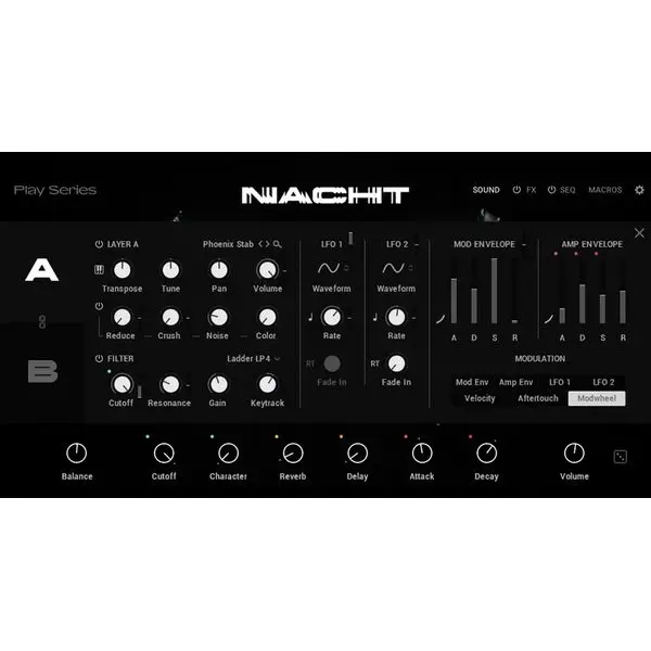 Native Instruments Nacht Neu