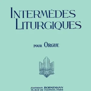 Gratis Versand Leduc Intermedes Liturgiques