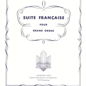 Beliebt Leduc Suite Francaise
