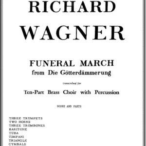 Versand Am Gleichen Tag Hal Leonard Funeral March From Die Götterdämmerung