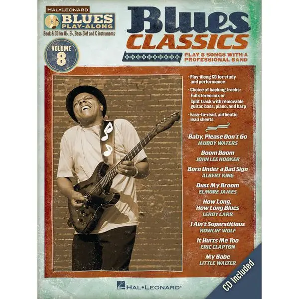 Saisonangebot Hal Leonard Blues Play-Along Blues Classic