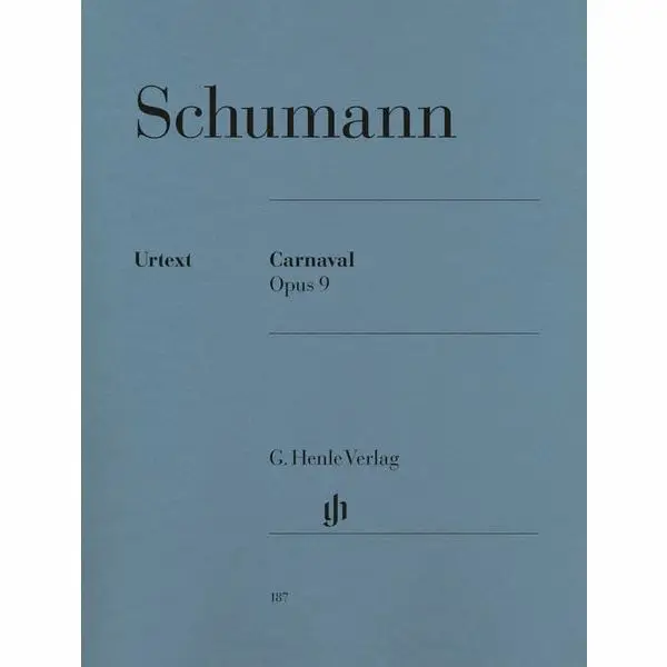 Rabatt Henle Verlag Schumann Carnaval op. 9