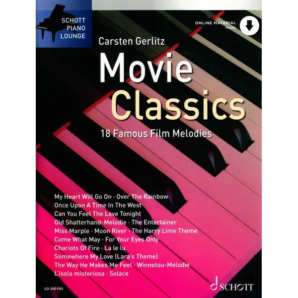 Schott Piano Movie Classics 1 Rabatt