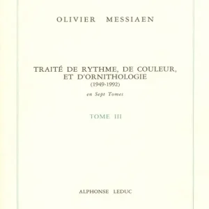 Top-Preis Leduc Traité de Rythme de Couleur et d'Ornithologie