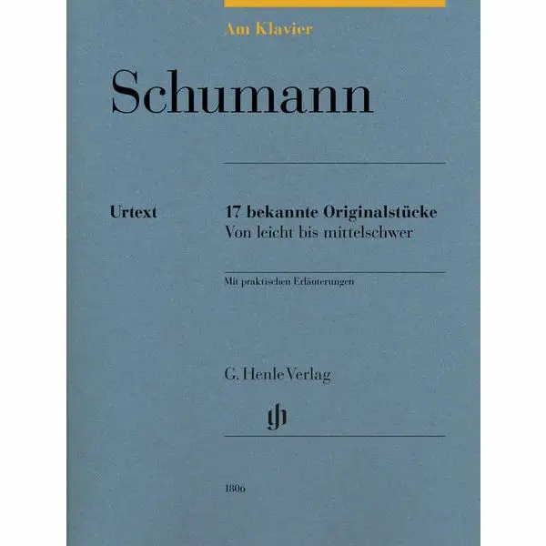 Jetzt Kaufen Henle Verlag Am Klavier Schumann
