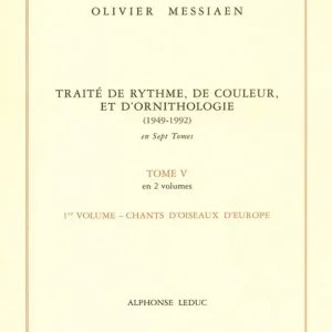 Top-Seller Leduc Traité de Rythme de Couleur et d'Ornithologie