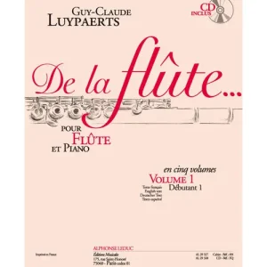 Bestpreis Leduc Guy-Claude Luypaerts: de La Flûte Vol. 1